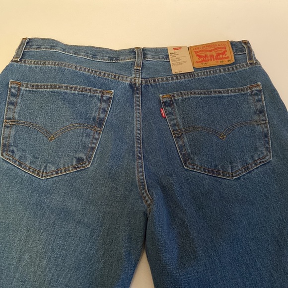 Levi’s 516 jeans 36x30 NEW - Picture 2 of 5